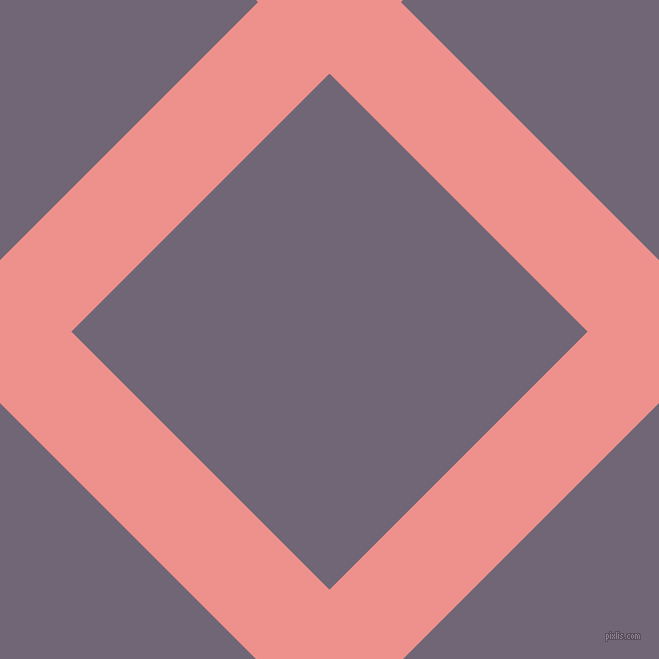 45/135 degree angle diagonal checkered chequered lines, 101 pixel line width, 365 pixel square size, Sweet Pink and Rum plaid checkered seamless tileable