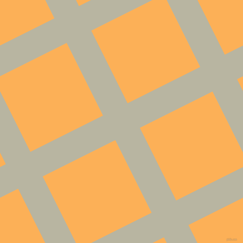27/117 degree angle diagonal checkered chequered lines, 93 pixel line width, 275 pixel square size, Tana and Texas Rose plaid checkered seamless tileable