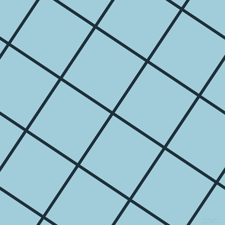 56/146 degree angle diagonal checkered chequered lines, 6 pixel lines width, 120 pixel square size, Tangaroa and Regent St Blue plaid checkered seamless tileable