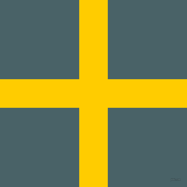checkered chequered horizontal vertical lines, 100 pixel line width, 554 pixel square size, Tangerine Yellow and Smalt Blue plaid checkered seamless tileable