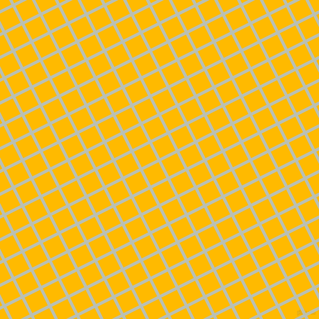 27/117 degree angle diagonal checkered chequered lines, 6 pixel lines width, 34 pixel square size, Tasman and Selective Yellow plaid checkered seamless tileable