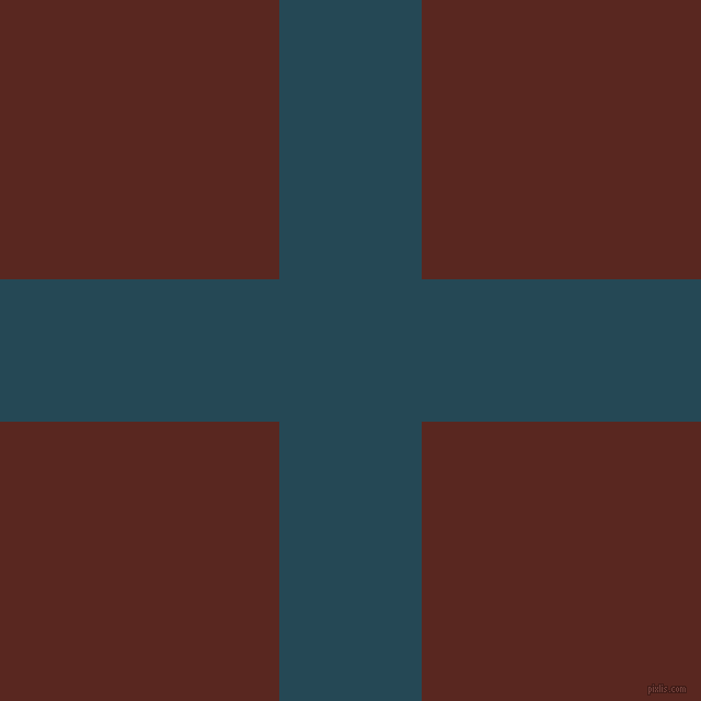 checkered chequered horizontal vertical lines, 130 pixel line width, 510 pixel square size, Teal Blue and Caput Mortuum plaid checkered seamless tileable