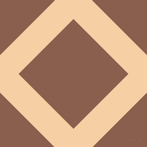 45/135 degree angle diagonal checkered chequered lines, 89 pixel line width, 262 pixel square size, Tequila and Spicy Mix plaid checkered seamless tileable