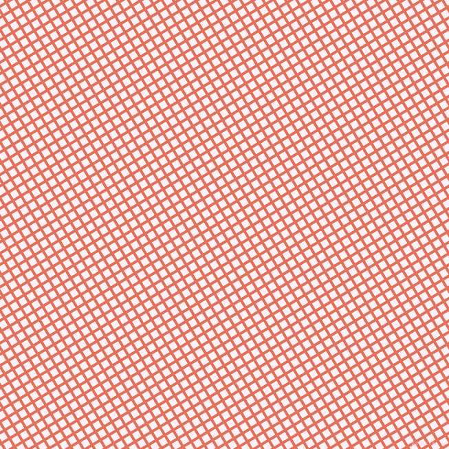 31/121 degree angle diagonal checkered chequered lines, 4 pixel lines width, 10 pixel square size, Terra Cotta and Lavender Blush plaid checkered seamless tileable