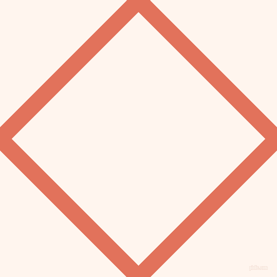 45/135 degree angle diagonal checkered chequered lines, 32 pixel line width, 349 pixel square size, Terra Cotta and Seashell plaid checkered seamless tileable