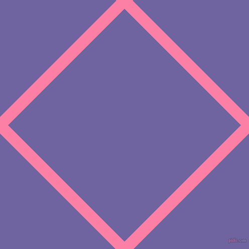 45/135 degree angle diagonal checkered chequered lines, 23 pixel line width, 328 pixel square size, Tickle Me Pink and Scampi plaid checkered seamless tileable