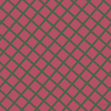 49/139 degree angle diagonal checkered chequered lines, 8 pixel lines width, 33 pixel square size, Tom Thumb and Blush plaid checkered seamless tileable