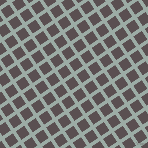 34/124 degree angle diagonal checkered chequered lines, 12 pixel lines width, 34 pixel square size, Tower Grey and Don Juan plaid checkered seamless tileable