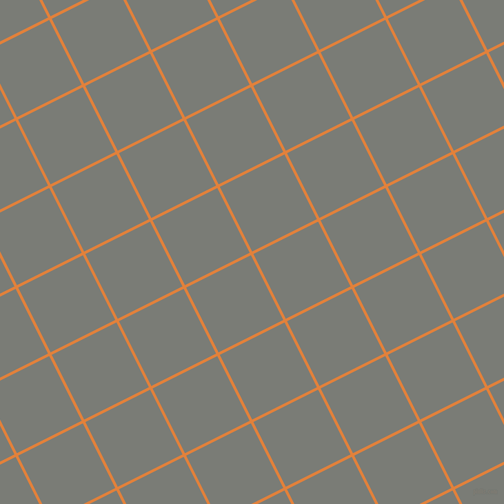 27/117 degree angle diagonal checkered chequered lines, 4 pixel line width, 105 pixel square size, Tree Poppy and Gunsmoke plaid checkered seamless tileable