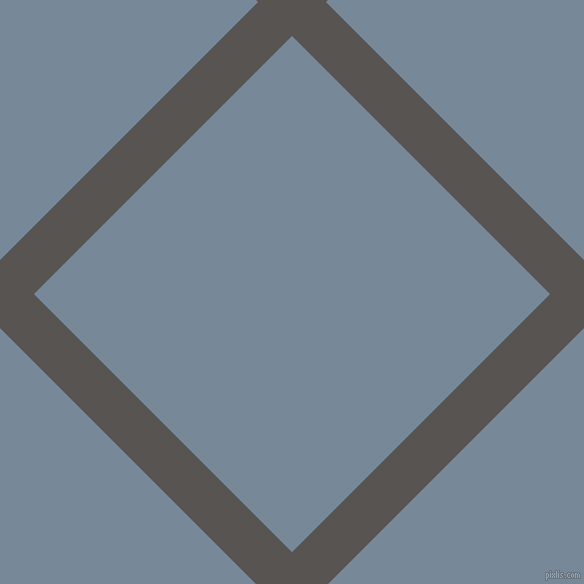 45/135 degree angle diagonal checkered chequered lines, 48 pixel line width, 365 pixel square size, Tundora and Light Slate Grey plaid checkered seamless tileable