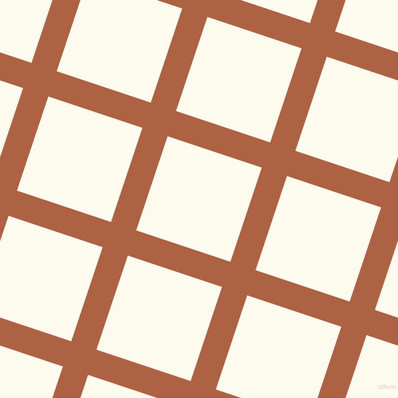 72/162 degree angle diagonal checkered chequered lines, 54 pixel lines width, 202 pixel square size, Tuscany and Floral White plaid checkered seamless tileable