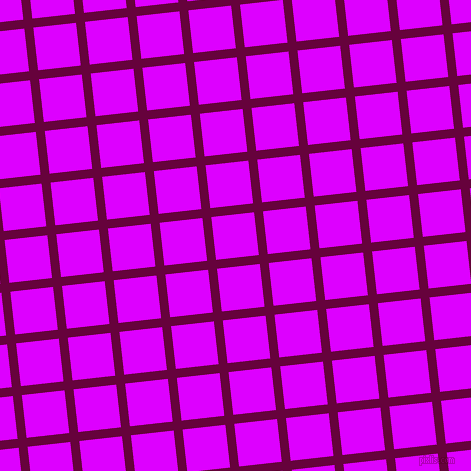 6/96 degree angle diagonal checkered chequered lines, 9 pixel lines width, 43 pixel square sizeTyrian Purple and Psychedelic Purple plaid checkered seamless tileable