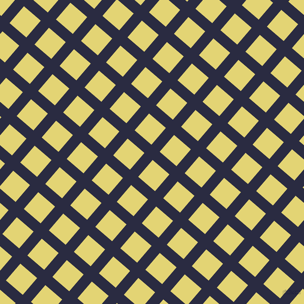 49/139 degree angle diagonal checkered chequered lines, 22 pixel lines width, 45 pixel square size, Valhalla and Wild Rice plaid checkered seamless tileable