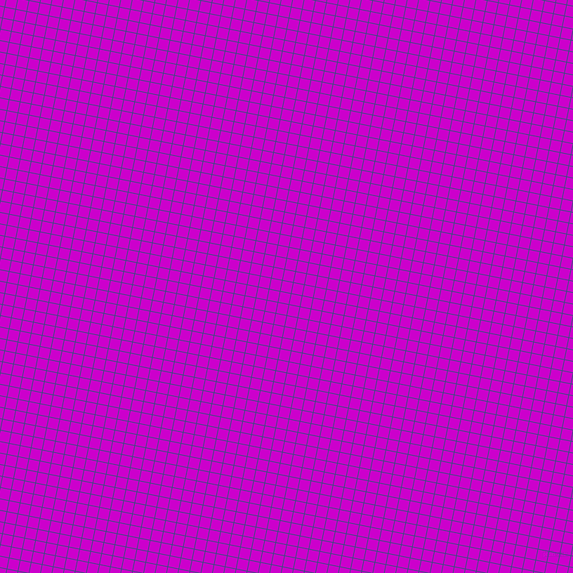 79/169 degree angle diagonal checkered chequered lines, 1 pixel lines width, 15 pixel square size, Venice Blue and Deep Magenta plaid checkered seamless tileable
