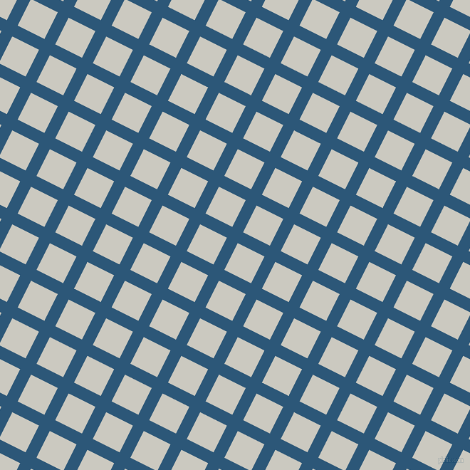 63/153 degree angle diagonal checkered chequered lines, 17 pixel line width, 42 pixel square size, Venice Blue and Quill Grey plaid checkered seamless tileable