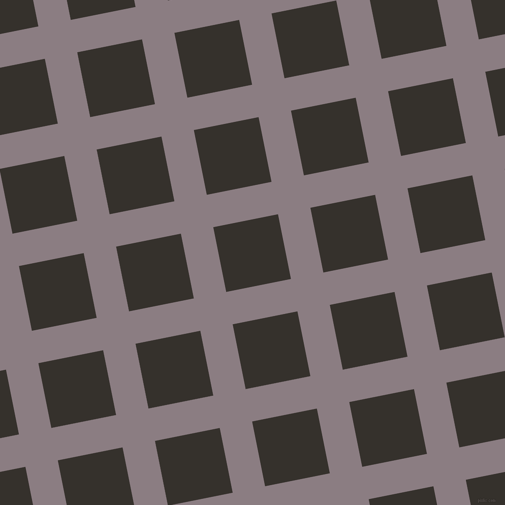 11/101 degree angle diagonal checkered chequered lines, 65 pixel line width, 130 pixel square size, Venus and Acadia plaid checkered seamless tileable