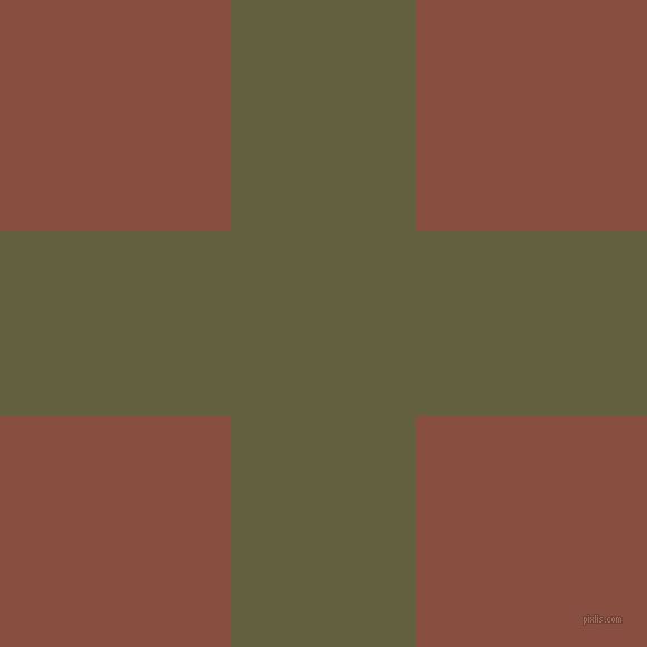 checkered chequered horizontal vertical lines, 166 pixel lines width, 416 pixel square size, Verdigris and Mule Fawn plaid checkered seamless tileable
