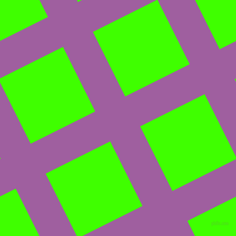 27/117 degree angle diagonal checkered chequered lines, 69 pixel line width, 149 pixel square size, Violet Blue and Harlequin plaid checkered seamless tileable