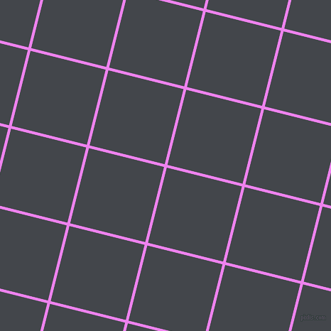 76/166 degree angle diagonal checkered chequered lines, 4 pixel lines width, 109 pixel square size, Violet and Steel Grey plaid checkered seamless tileable