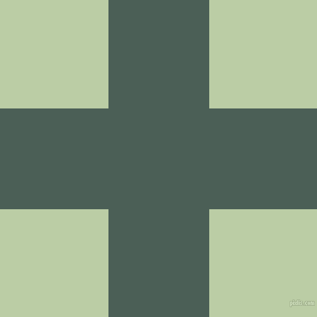 checkered chequered horizontal vertical lines, 144 pixel lines width, 309 pixel square size, Viridian Green and Pixie Green plaid checkered seamless tileable