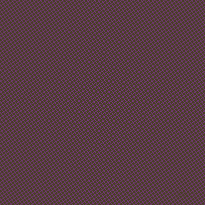 34/124 degree angle diagonal checkered chequered lines, 1 pixel lines width, 5 pixel square size, Vivid Violet and Madras plaid checkered seamless tileable