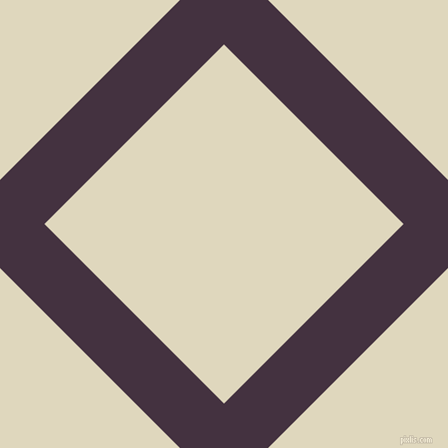 45/135 degree angle diagonal checkered chequered lines, 69 pixel line width, 280 pixel square size, Voodoo and Wheatfield plaid checkered seamless tileable