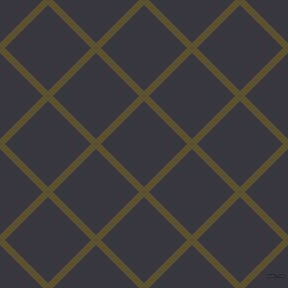 45/135 degree angle diagonal checkered chequered lines, 14 pixel line width, 122 pixel square size, West Coast and Black Marlin plaid checkered seamless tileable