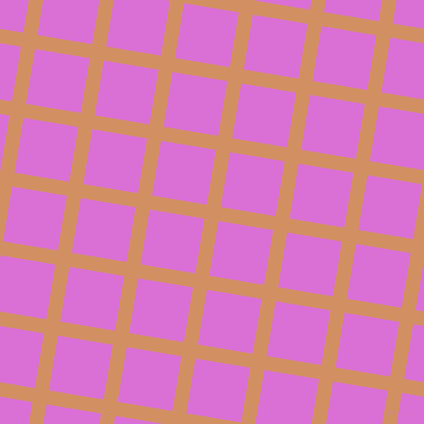 81/171 degree angle diagonal checkered chequered lines, 20 pixel lines width, 78 pixel square size, Whiskey and Orchid plaid checkered seamless tileable