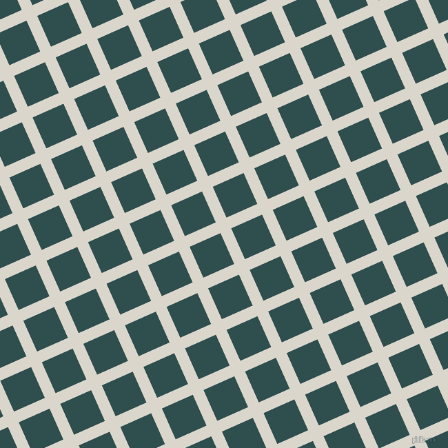 24/114 degree angle diagonal checkered chequered lines, 17 pixel lines width, 49 pixel square size, White Pointer and Dark Slate Grey plaid checkered seamless tileable