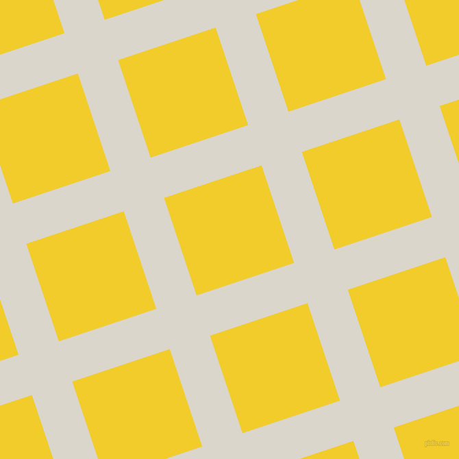 18/108 degree angle diagonal checkered chequered lines, 62 pixel line width, 150 pixel square size, White Pointer and Golden Dream plaid checkered seamless tileable