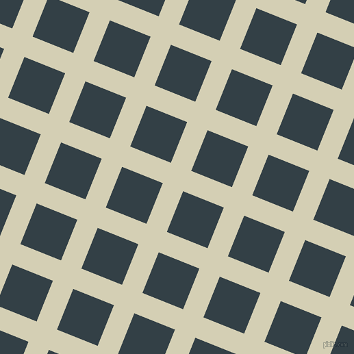 68/158 degree angle diagonal checkered chequered lines, 32 pixel lines width, 64 pixel square size, White Rock and Big Stone plaid checkered seamless tileable