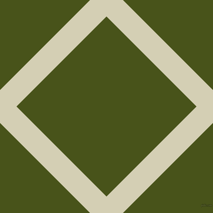 45/135 degree angle diagonal checkered chequered lines, 76 pixel line width, 416 pixel square size, White Rock and Verdun Green plaid checkered seamless tileable