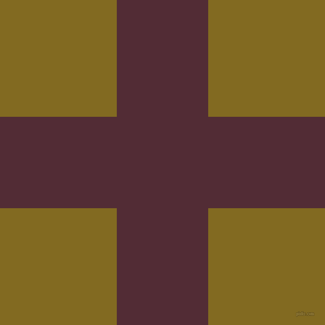 checkered chequered horizontal vertical lines, 180 pixel lines width, 460 pixel square size, Wine Berry and Yukon Gold plaid checkered seamless tileable