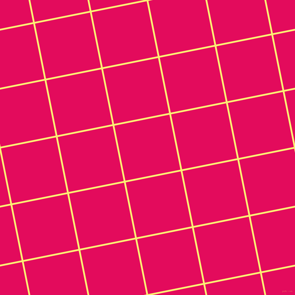 11/101 degree angle diagonal checkered chequered lines, 6 pixel line width, 191 pixel square size, Witch Haze and Razzmatazz plaid checkered seamless tileable