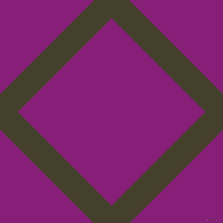 45/135 degree angle diagonal checkered chequered lines, 81 pixel line width, 426 pixel square size, Woodrush and Dark Purple plaid checkered seamless tileable