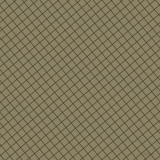 40/130 degree angle diagonal checkered chequered lines, 2 pixel lines width, 21 pixel square size, Woodrush and Granite Green plaid checkered seamless tileable