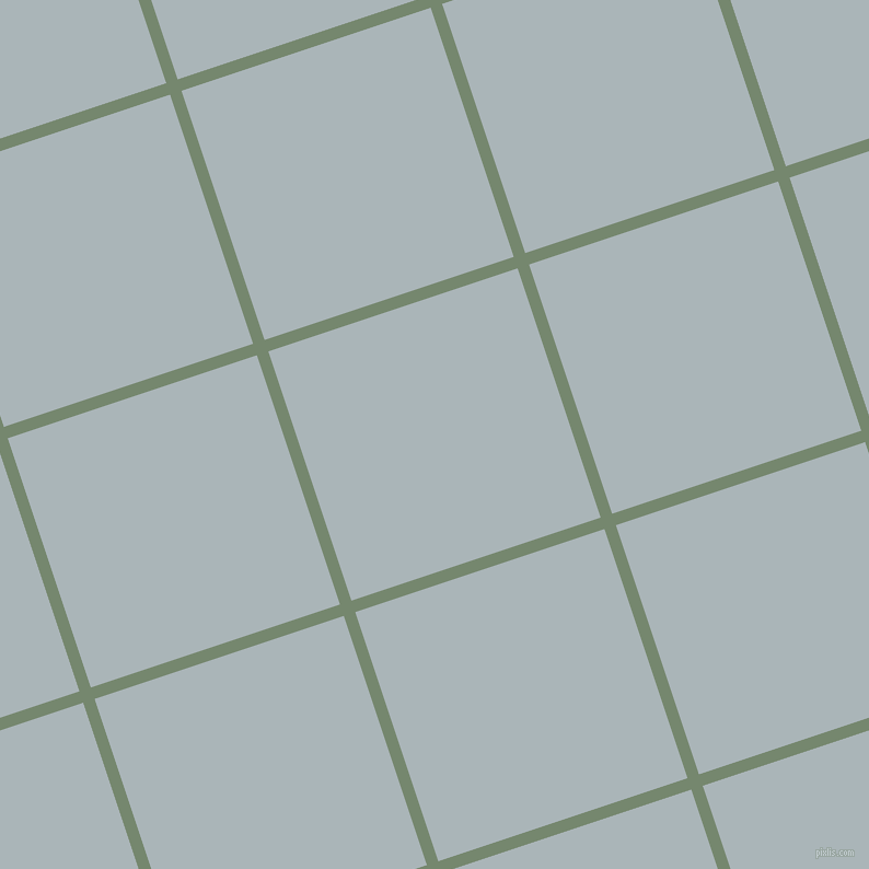18/108 degree angle diagonal checkered chequered lines, 11 pixel lines width, 240 pixel square size, Xanadu and Casper plaid checkered seamless tileable
