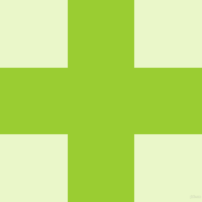 checkered chequered horizontal vertical lines, 216 pixel line width, 440 pixel square size, Yellow Green and Snow Flurry plaid checkered seamless tileable