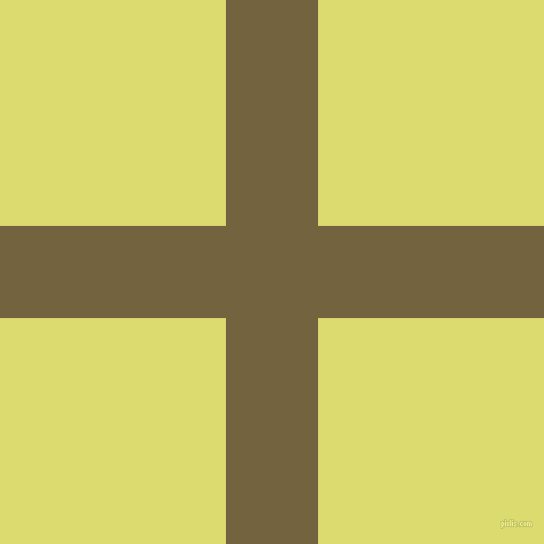 checkered chequered horizontal vertical lines, 104 pixel lines width, 510 pixel square size, Yellow Metal and Goldenrod plaid checkered seamless tileable