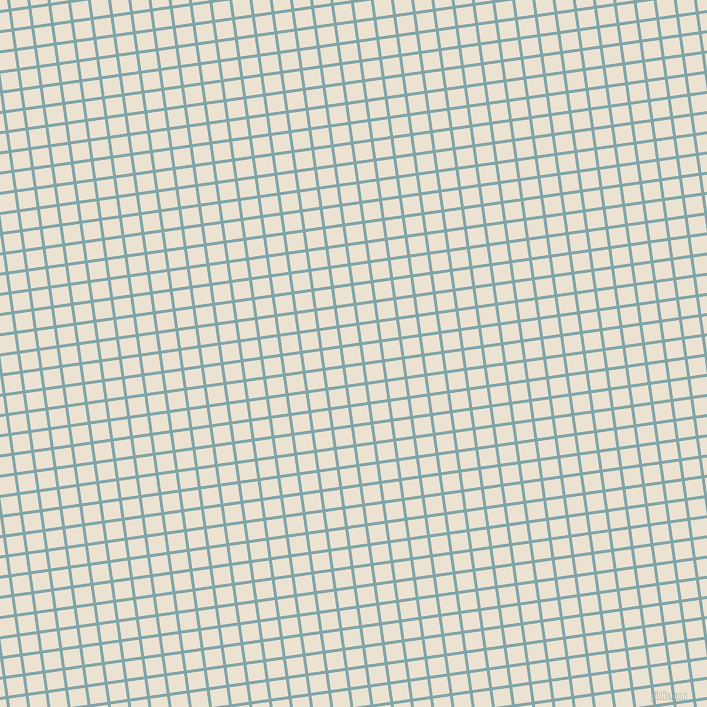 8/98 degree angle diagonal checkered chequered lines, 3 pixel lines width, 17 pixel square size, Ziggurat and Quarter Spanish White plaid checkered seamless tileable