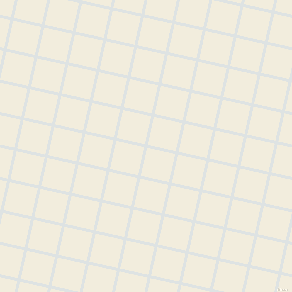 77/167 degree angle diagonal checkered chequered lines, 10 pixel lines width, 98 pixel square size, Zircon and Quarter Pearl Lusta plaid checkered seamless tileable