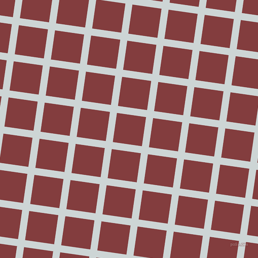82/172 degree angle diagonal checkered chequered lines, 14 pixel line width, 58 pixel square size, Zumthor and Stiletto plaid checkered seamless tileable