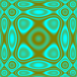 , Aqua and Olive plasma wave seamless tileable