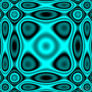 , Black and Aqua plasma wave seamless tileable