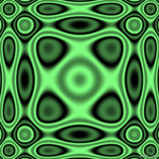 , Black and Mint Green plasma wave seamless tileable