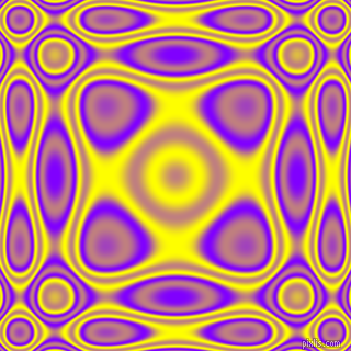 Electric Indigo and Yellow plasma wave seamless tileable