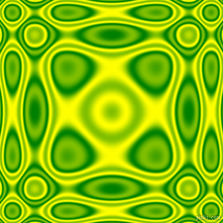 , Green and Yellow plasma wave seamless tileable