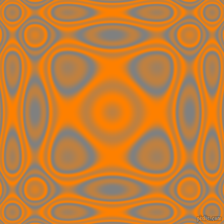 , Grey and Dark Orange plasma wave seamless tileable