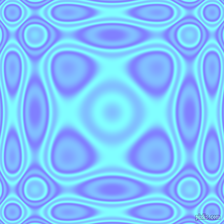 , Light Slate Blue and Electric Blue plasma wave seamless tileable