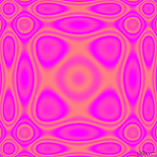 , Magenta and Salmon plasma wave seamless tileable